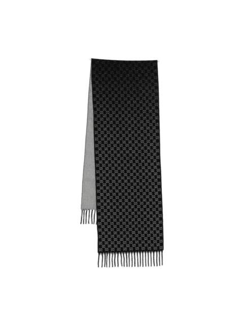 GUCCI Gucci Black Scarves Men