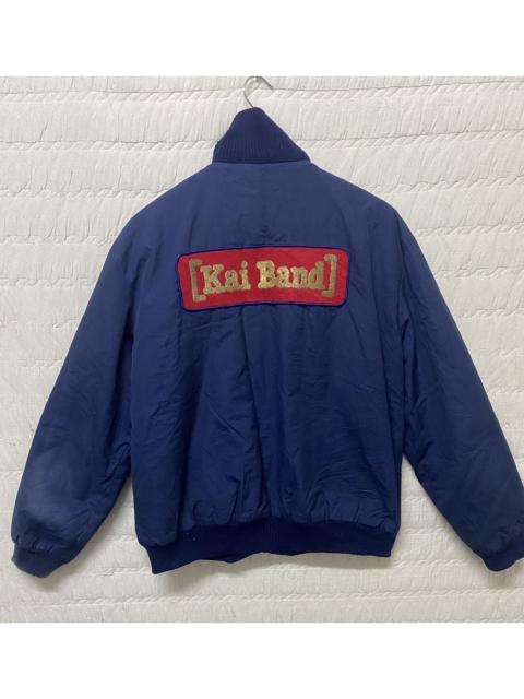 Other Designers Archival Clothing - (N) 80s KAI YOSHIHIRO JAPANESE BAND BOMBER JACKET