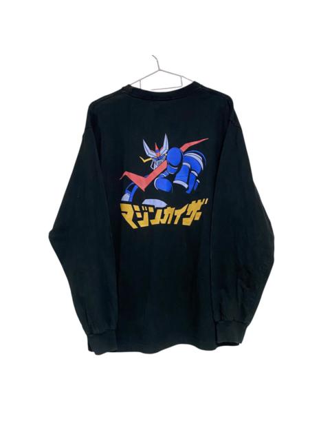 Vintage Great Mazinger Longsleeve Shirt