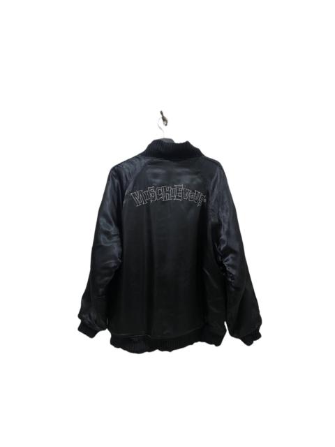 Other Designers Japanese Brand - VTG Mischievous Nylon Bomber Jacket