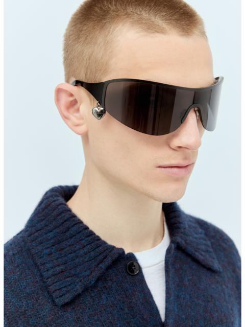 Acne Studios Men Metal Frame Sunglasses