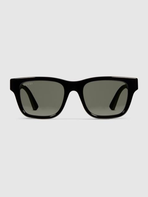 GUCCI Square frame sunglasses