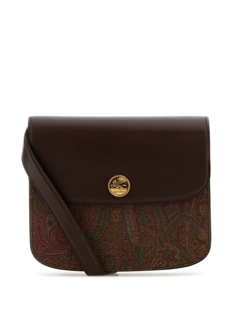 Etro Printed canvas Essential S crossbody bag
