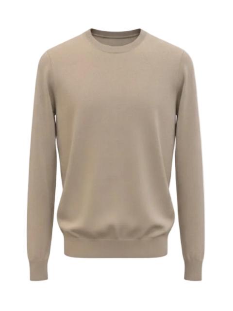 TOTEME Fine Crew Knit in Fawn