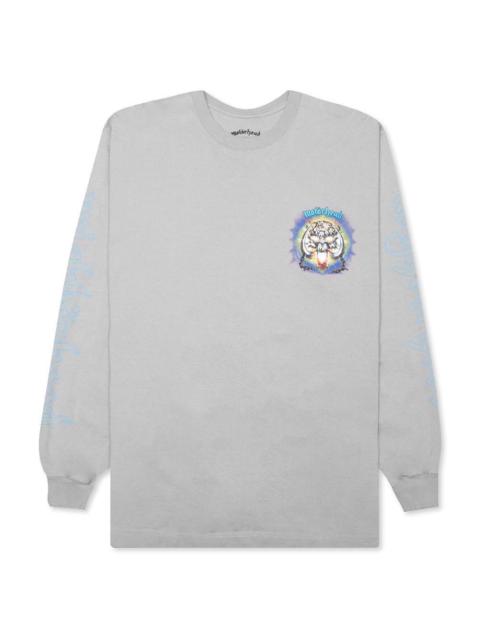 NEIGHBORHOOD NEIGHBORHOOD X MOTOR HEAD 1 L/S C-TEE - GREY