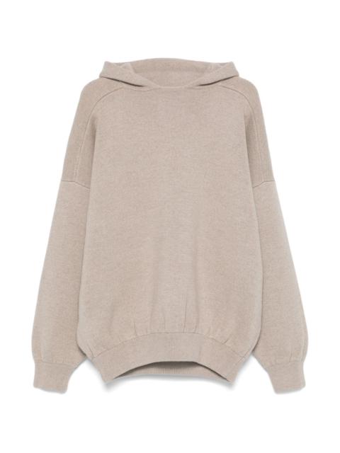 Fear of God Boucle knit hoodie