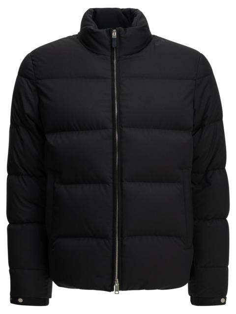 ZEGNA Zegna Short Down Jacket Blue Men