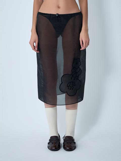 CECILIE BAHNSEN Bambi Midi Skirt | lncc | REVERSIBLE