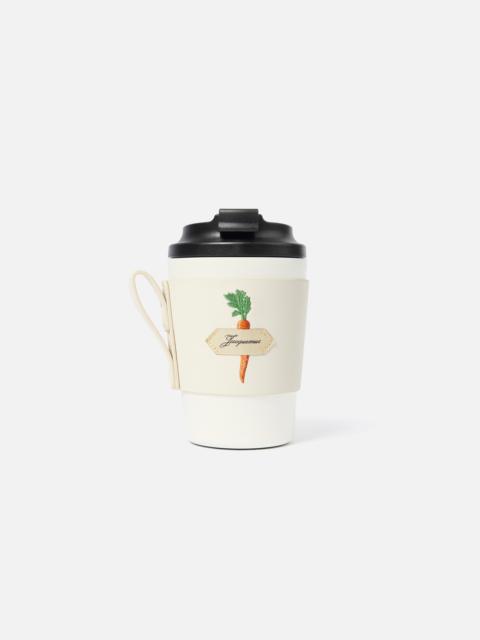 JACQUEMUS The carrot mug