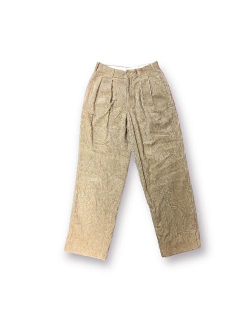 Other Designers Takeo Kikuchi corduroy pants