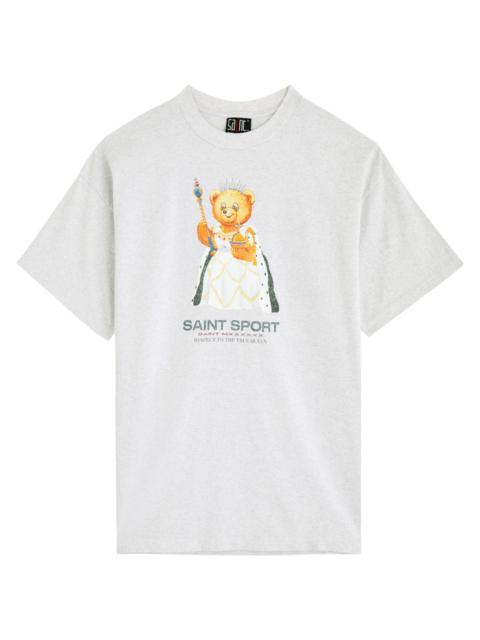 Saint Mxxxxxx Saint Sport Printed Cotton T-shirt