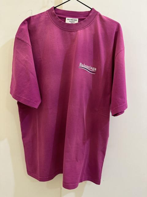 BALENCIAGA Balenciaga Logo Tshirt Size : S