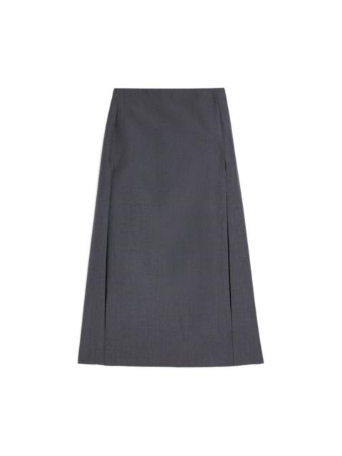 Jil Sander Wool long skirt