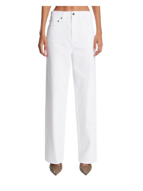White Bonnie Jeans