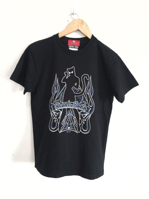 Other Designers Japanese Brand - OG Cream Soda 🇯🇵 Cat Woman Trademark Logo Shirt