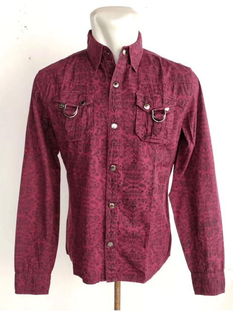 Other Designers If Six Was Nine - Japanese brand IN THE ATTIC snap buttons shirt