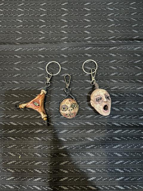 Vintage - Hand Made Polymer Clay Keychain Grotesque Creatures