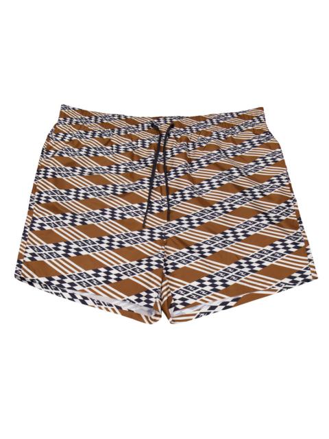 FENDI Fendi Printed Polyester Swimming Shorts