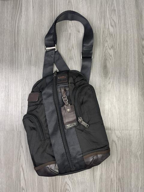 Other Designers Tumi - Black Tumi Alpha Bravo Saratoga Sling Crossbody bag