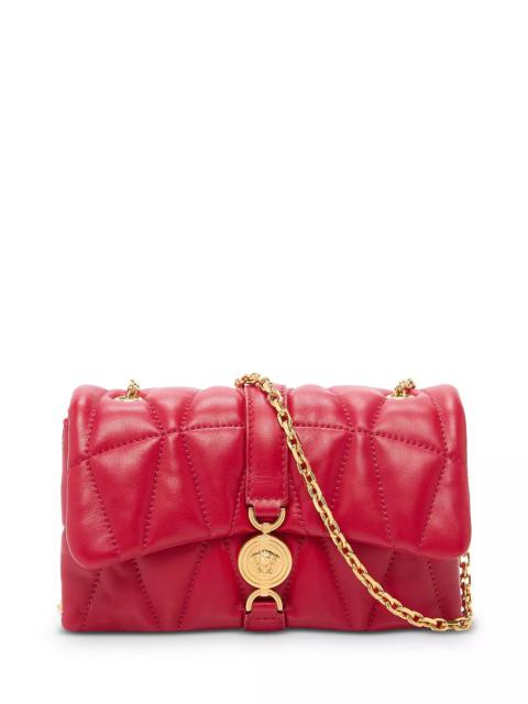 VERSACE Mini Quilted Kleio Crossbody Bag