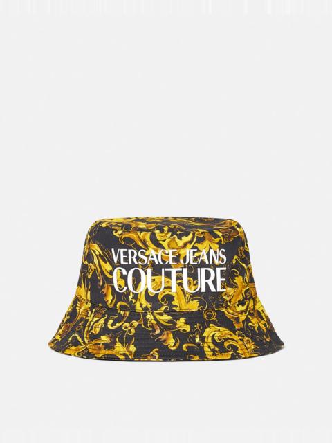 VERSACE JEANS COUTURE Porcelain Barocco Bucket Hat