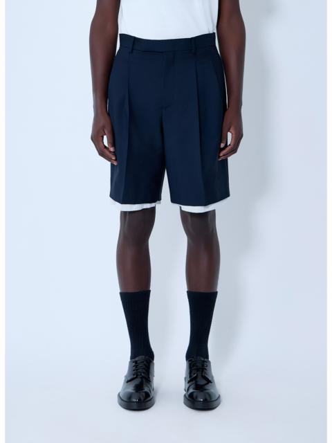 Jil Sander Jil Sander Men Wool-And-Mohair Shorts