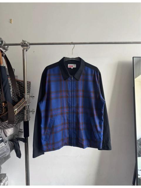 Comme Des Garçons Supreme x Comme des Garçons 15FW SHIRT Plaid Work Jacket
