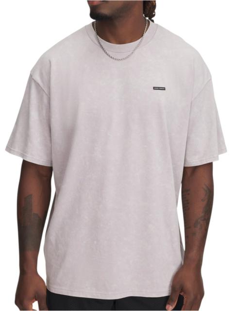 Under Armour Under Armour Men's Heavyweight Oversized Logo Wash T-Shirt