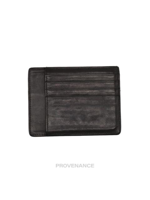 Givenchy Cardholder Wallet - Black  Leather