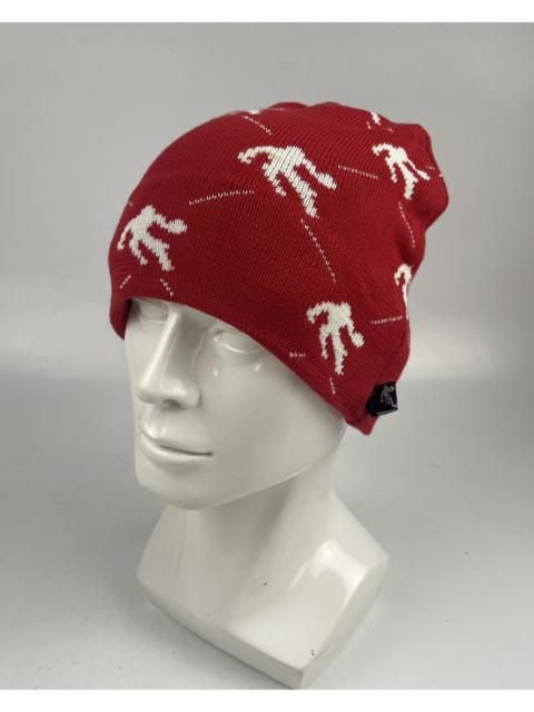 Other Designers Japanese Brand - rare design beanie hat tc28