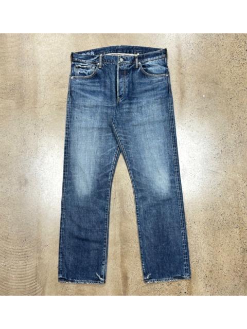 visvim Visvim 21AW Social Sculpture 16 Damaged-28 Washed Denim Jeans