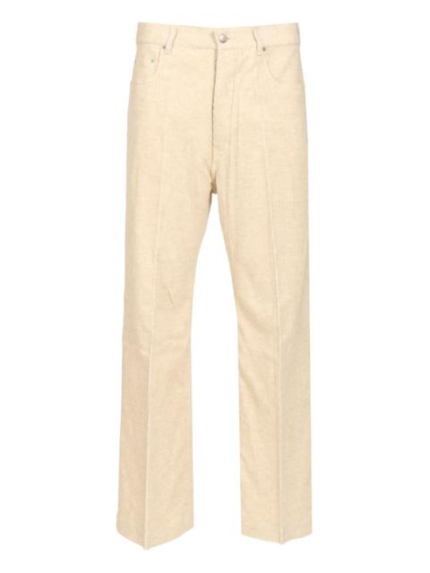 Rick Owens Geth Jeans White