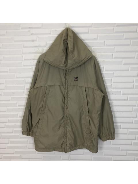 Other Designers Vintage - CERRUTI 1881 HOODIE LIGHT JACKET