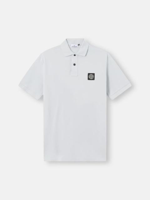 Stone Island Stone Island Cotton Polo Shirt In Slim Fit