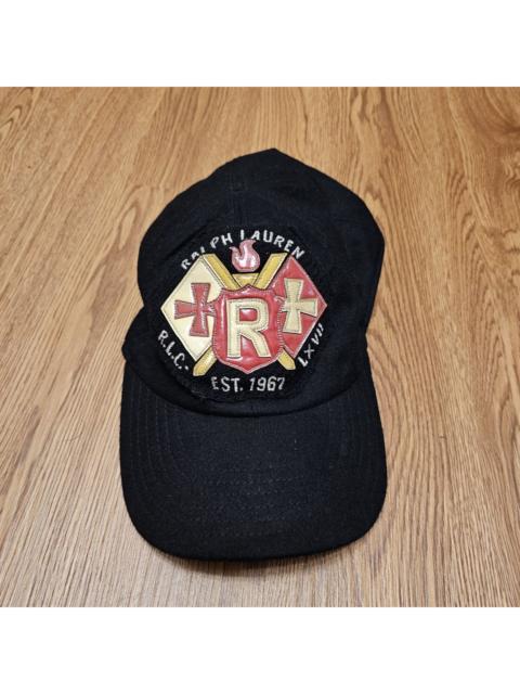 Ralph Lauren Ralph Lauren Purple Label Patch Wool Hat