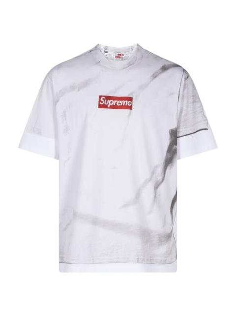 Supreme Supreme MM6 Maison Margiela Box Logo Tee