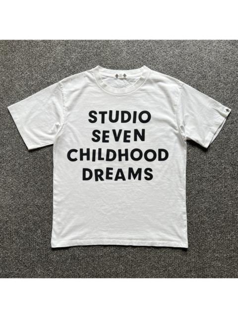 Other Designers Vintage - Studio Seven Childhood Dreams Oversize Tee