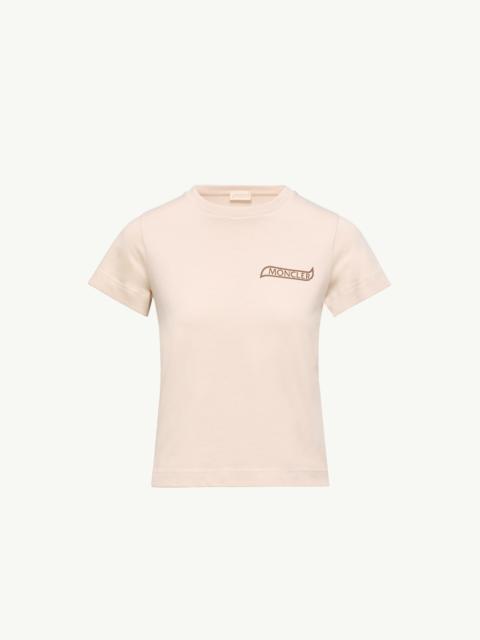 Moncler Logo Cotton T-Shirt