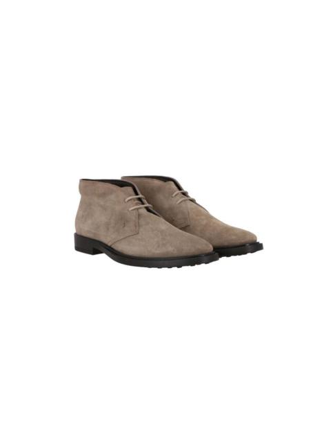 Tod's Tods Men's Beige Dress Shoe, Size 7