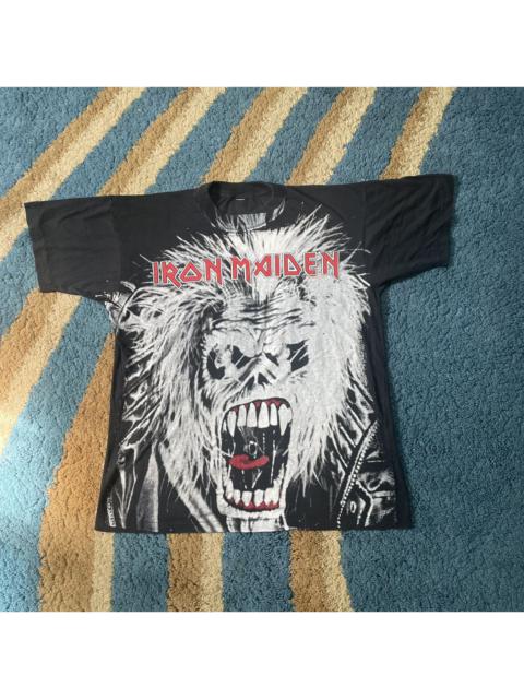 Other Designers Vintage - Iron maiden 1991 all over print tee