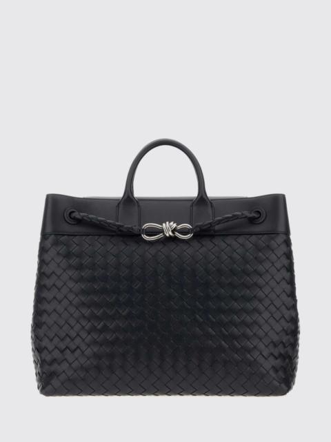 Bottega Veneta Bottega Veneta Men Andiamo Voyager Tote Bag Bottega Veneta In Intrecciato Calfskin Leather