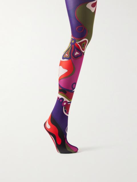 PUCCI Printed Tights