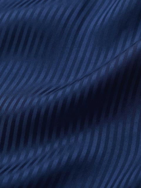 Derek Rose Men's Classic Fit Boxers Woburn Silk Satin Navy