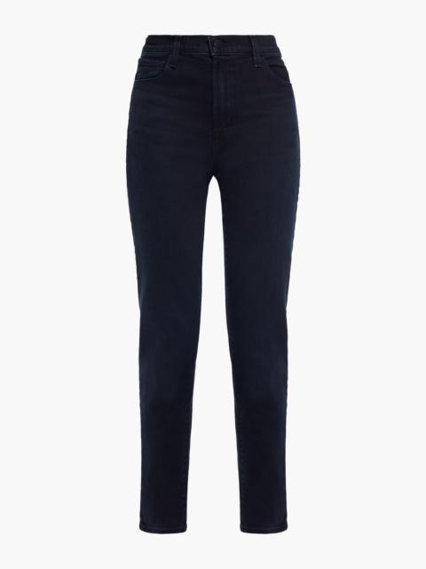 Other Designers Ruby high-rise slim-leg jeans