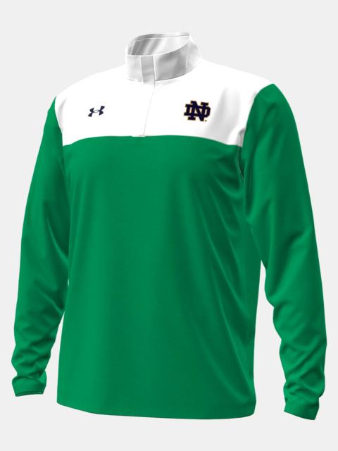 Under Armour UA Tee To Green Collegiate Blocked