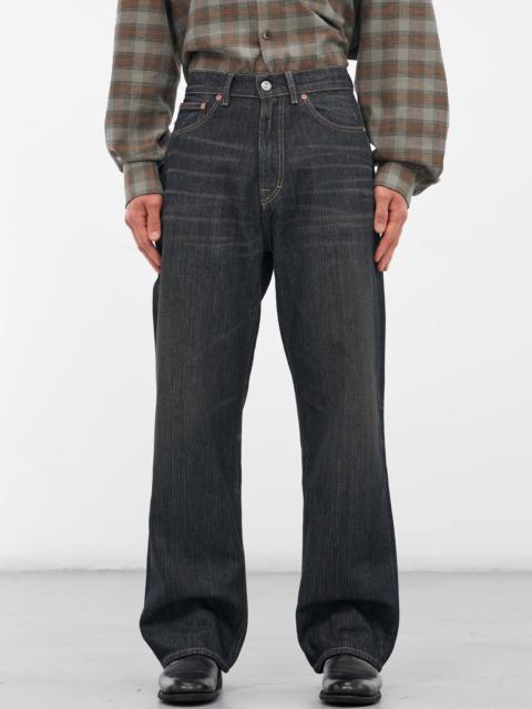 Our Legacy Third Cut Denim Wide Jeans
