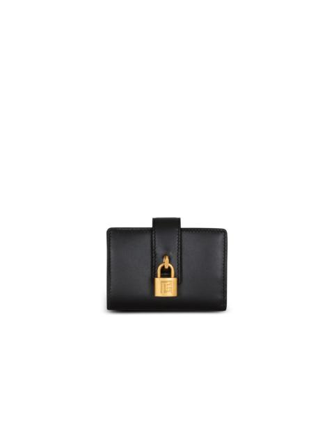 Balmain Pulse leather purse