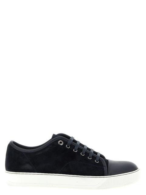 Lanvin Lanvin Men Suede Sneakers