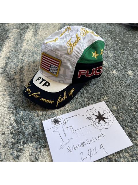 Other Designers Fuck The Population - FTP SOUVENiR CAMP HAT POLO SPORT 5 PANEL CAP