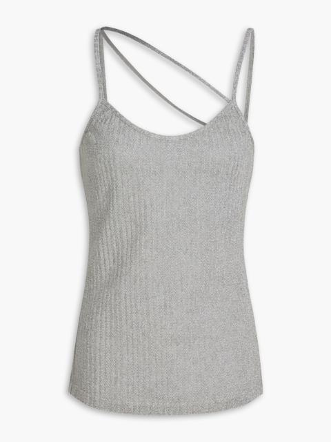 Missoni Metallic crochet-knit cotton-blend top